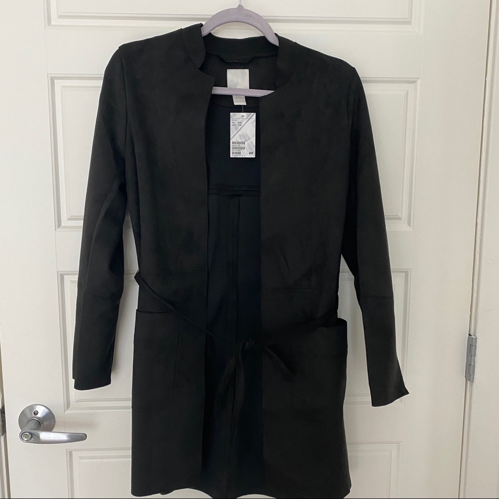 H&M Suede Coat